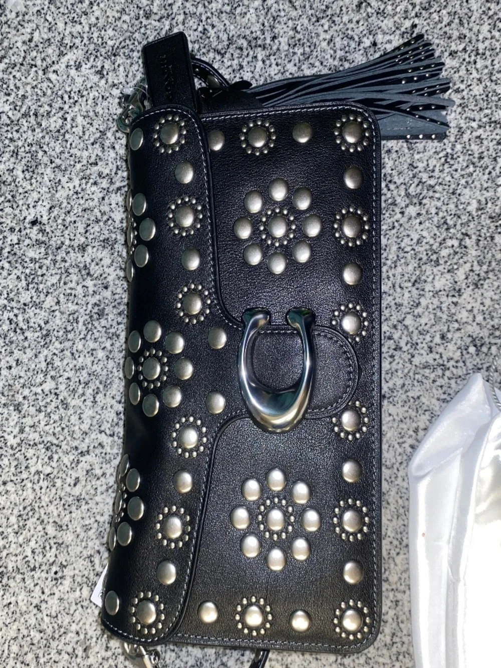 Tabby Shoulder Bag 26 with Rivets